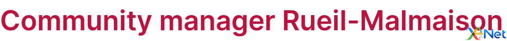 Community manager Rueil-Malmaison